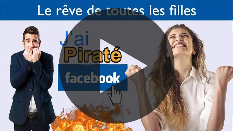 Comment pirater un compte facebook gratuitement facilement en ligne