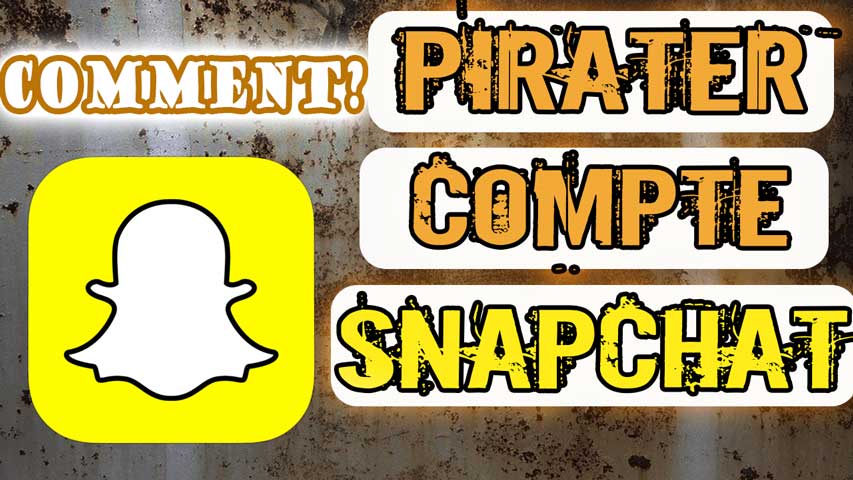 pirater un compte snapchat