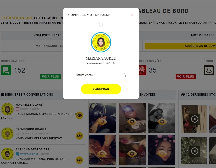 Comment pirater SnapChat