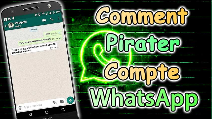pirater espionner whatsapp 2022
