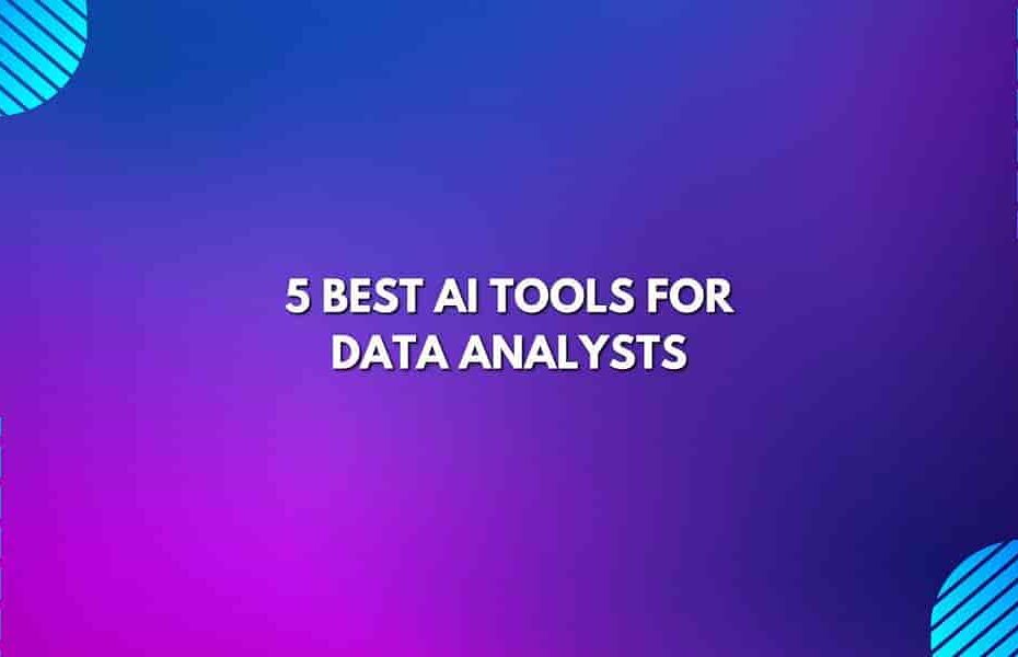 5 meilleurs outils d'IA pour les analystes de données (2022)