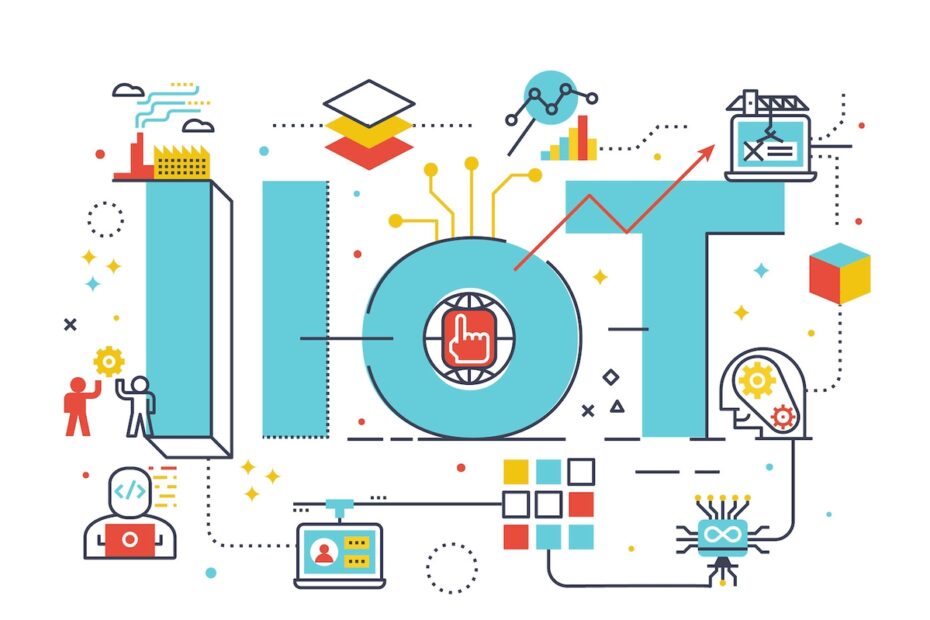 Industrial IoT illustration.