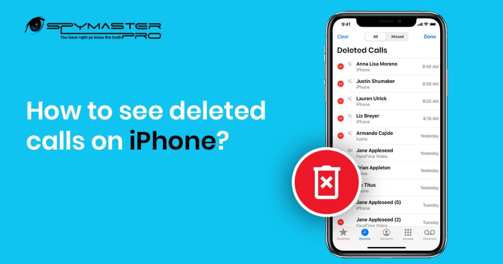 Comment voir les appels supprimés sur iPhone