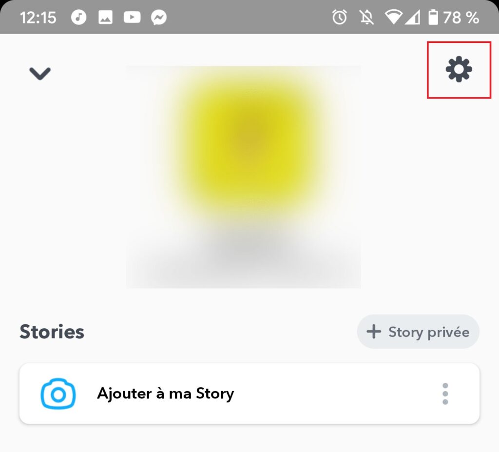 supprimer un compte snapchat sur iphone IOS