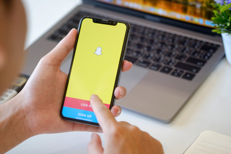 Le partage d'écran arrive sur Snapchat pour le Web