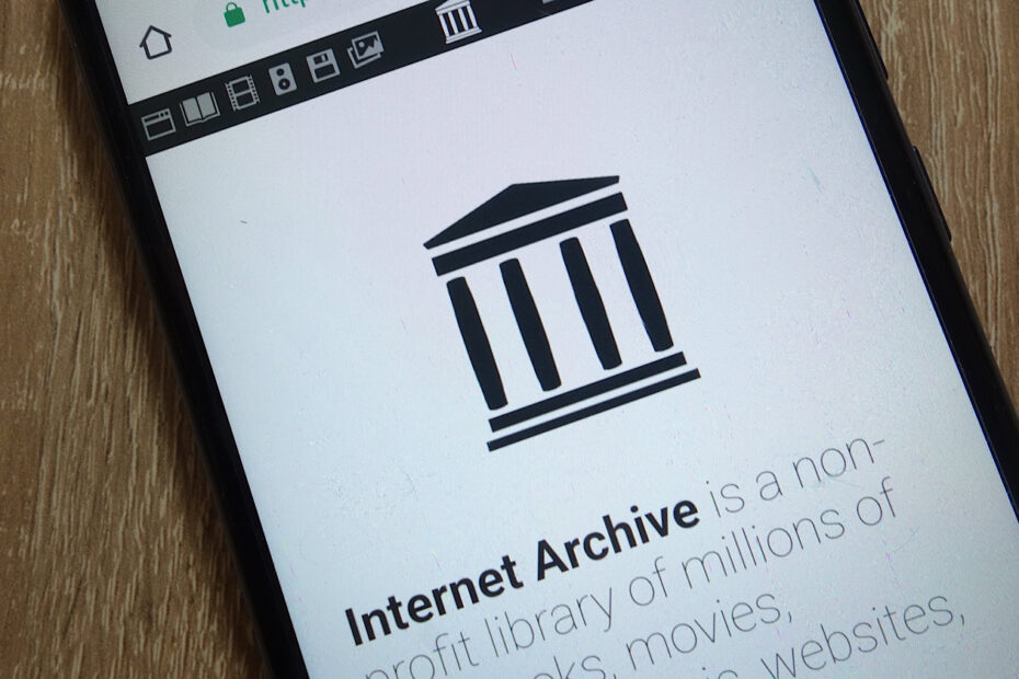 Wayback Machine fällt nach Cyberattacke aus, 31 Millionen Konten gefährdet