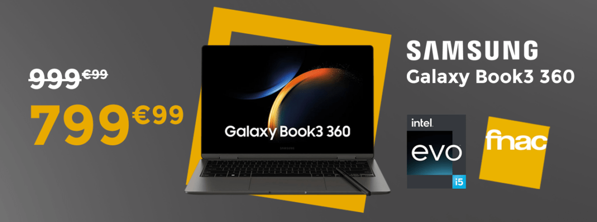 FNAC Samsung Galaxy Book Maxime V2 FNAC Samsung Galaxy Book Maxime V2